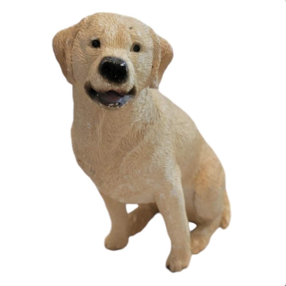 Yellow Labrador Figurine